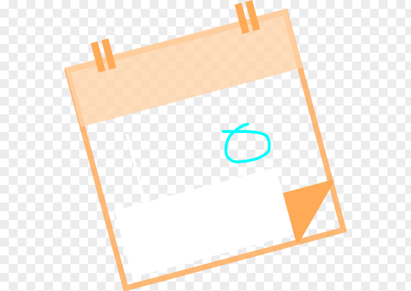 Calendar Desk Clip Art PNG