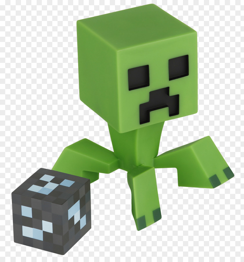 Creeper Minecraft Green PNG