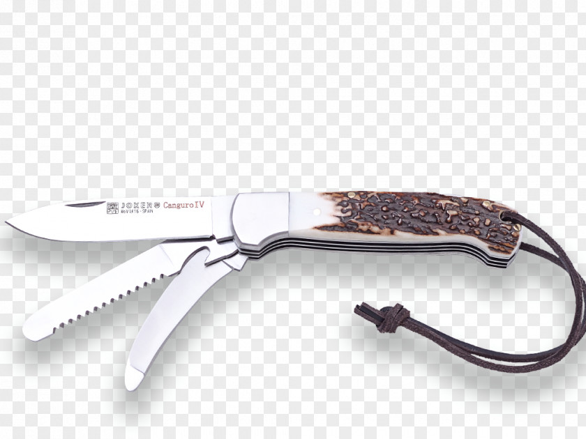 Deer Pocketknife Horn Antler PNG