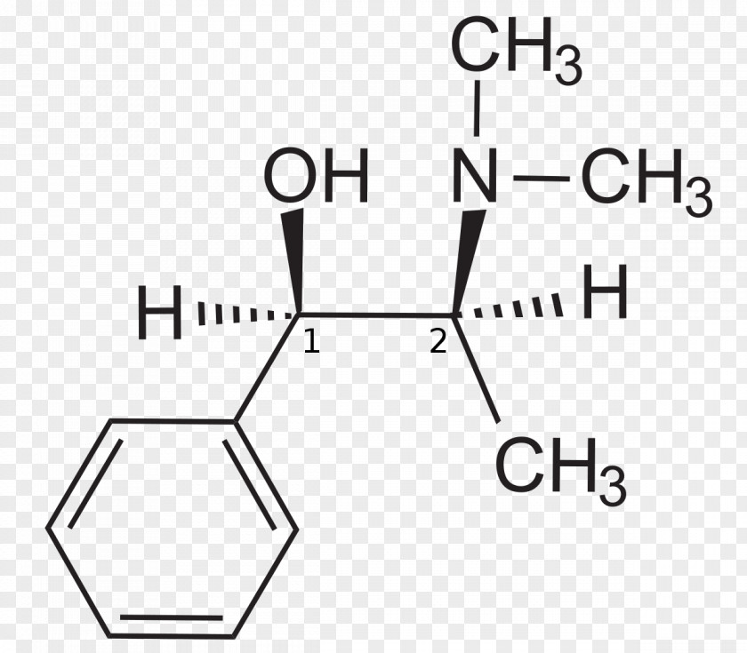 Ephedra Sinica Stapf Chemical Formula Ethyl Benzoate Structural Substance Molecule PNG