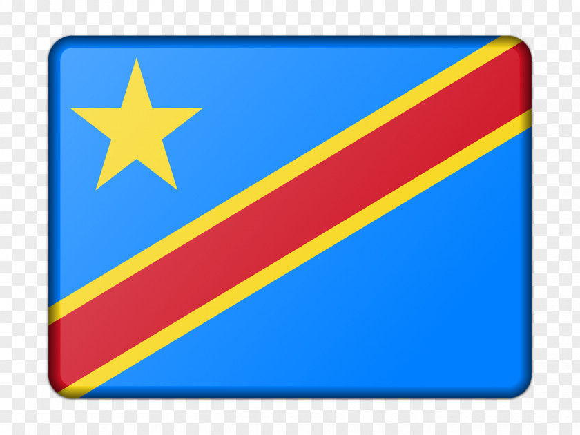 Flag Of The Democratic Republic Congo United States PNG
