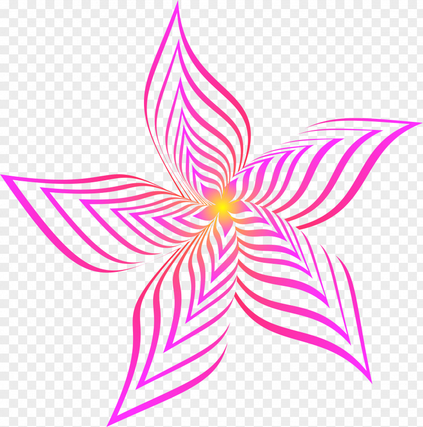 Flower Petal Drawing Clip Art PNG