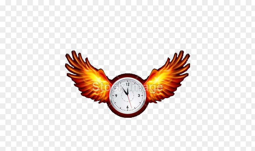 Flying Alarm Clock Flame U71c3u70e7u7fc5u8180 Download Computer File PNG