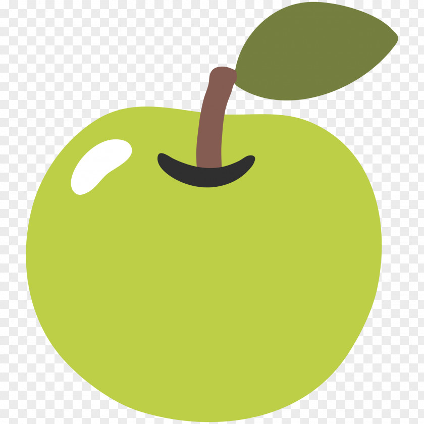 Food Icon Apple Color Emoji IPhone Sticker PNG