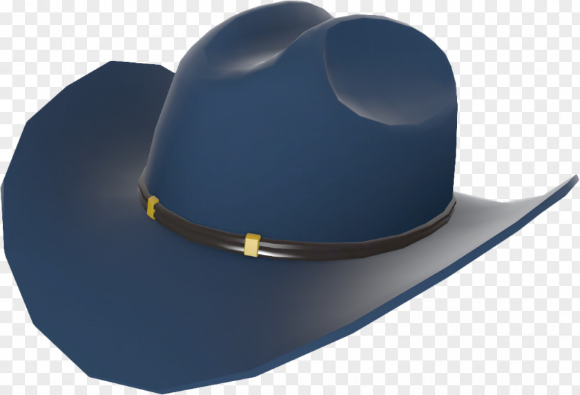 Hat Cobalt Blue PNG