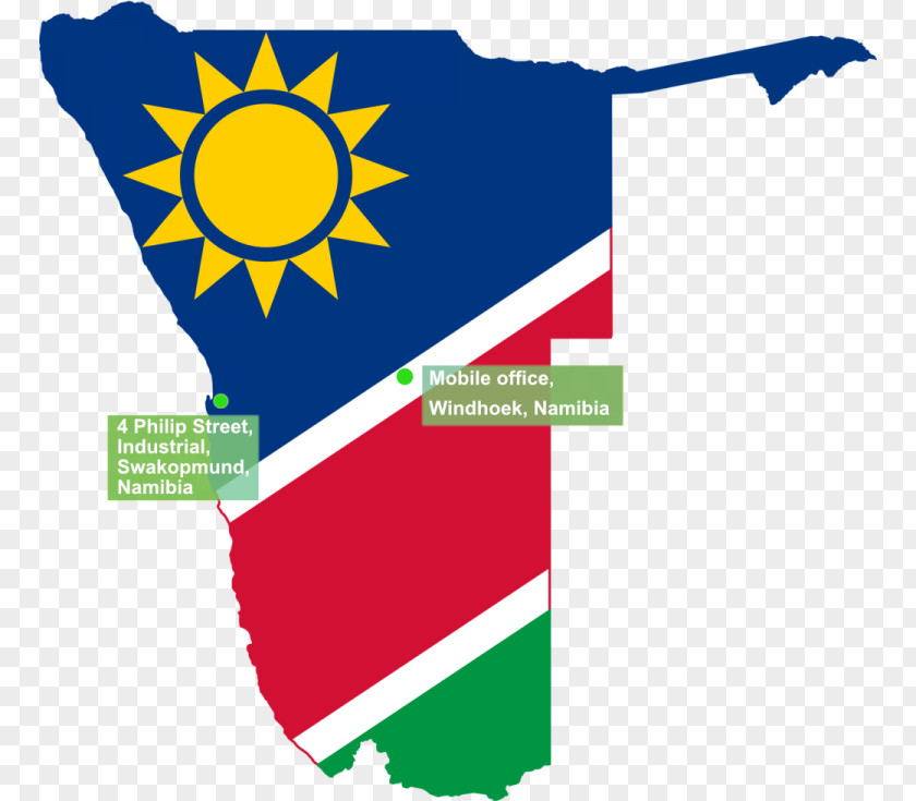 Map Flag Of Namibia Vector Graphics Stock Photography PNG