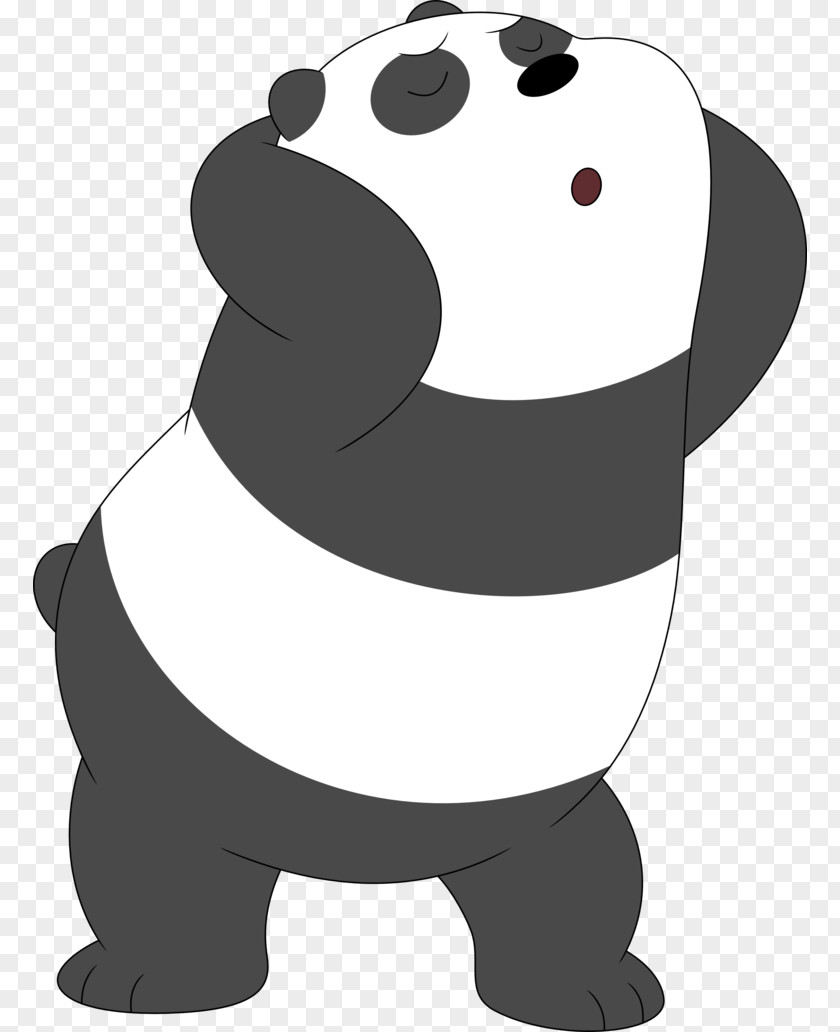 Panda Bear Giant Dog PNG