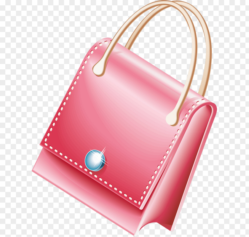 Pink Bag Handbag PNG