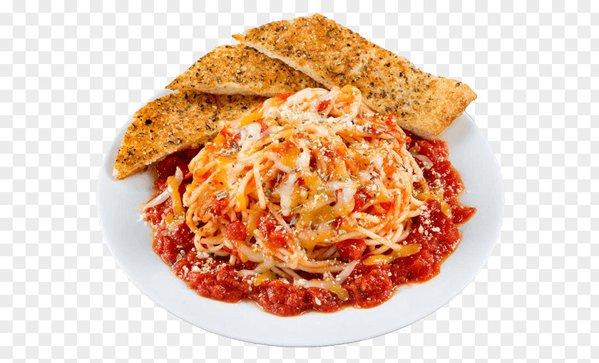 Pizza Spaghetti Alla Puttanesca Marinara Sauce Sarpino's Pizzeria Evanston Food PNG