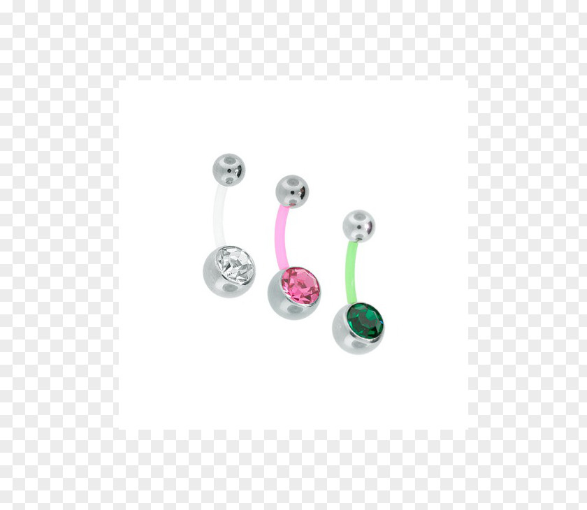 Ring Earring Body Jewellery Piercing Bioplastic PNG