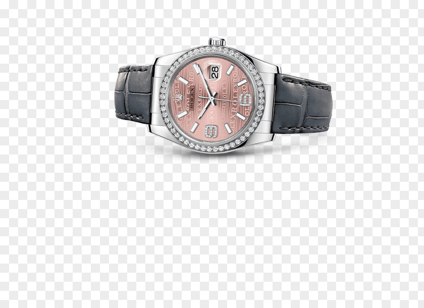 Rolex Datejust Chronometer Watch Clock PNG