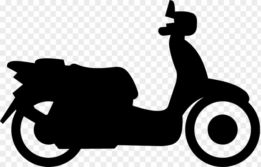 Scooter Motorcycle Vespa Clip Art PNG