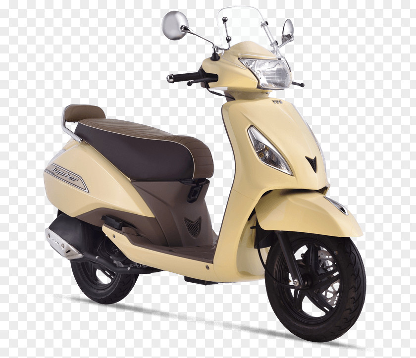 Scooter TVS Jupiter Motor Company Motorcycle Scooty PNG