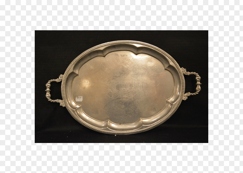 Silver 01504 Oval PNG