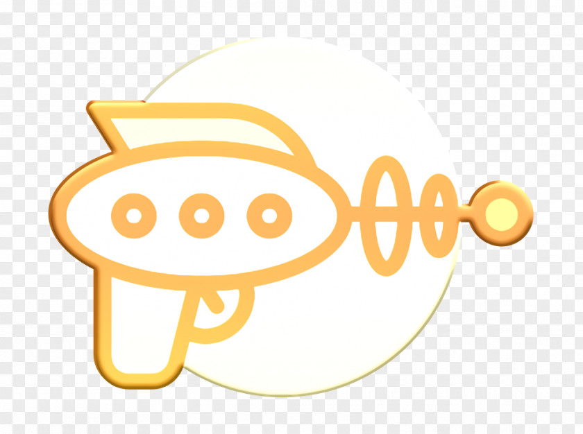 Space Icon Blaster Gun PNG