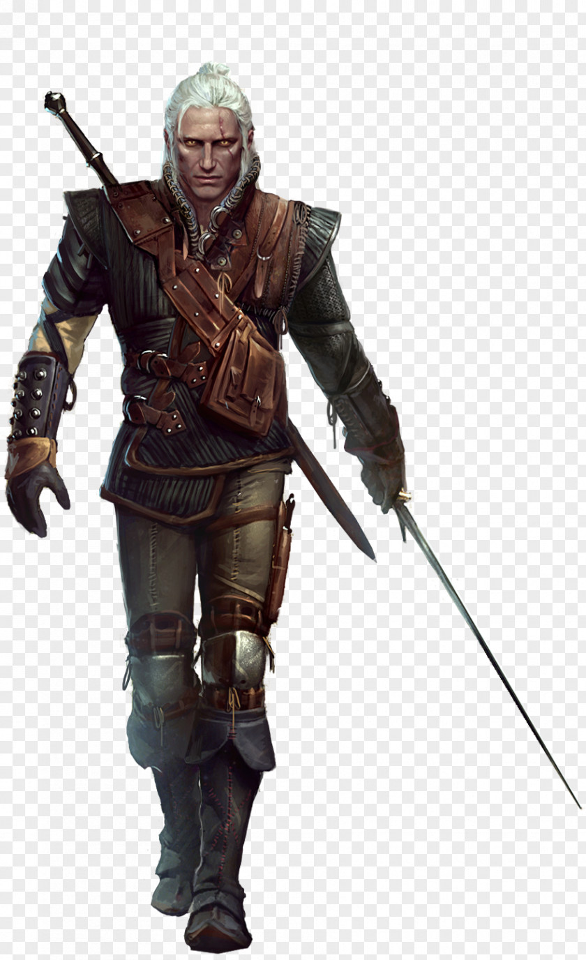 The Witcher 2: Assassins Of Kings Geralt Rivia 3: Wild Hunt Witcher: Rise White Wolf PNG