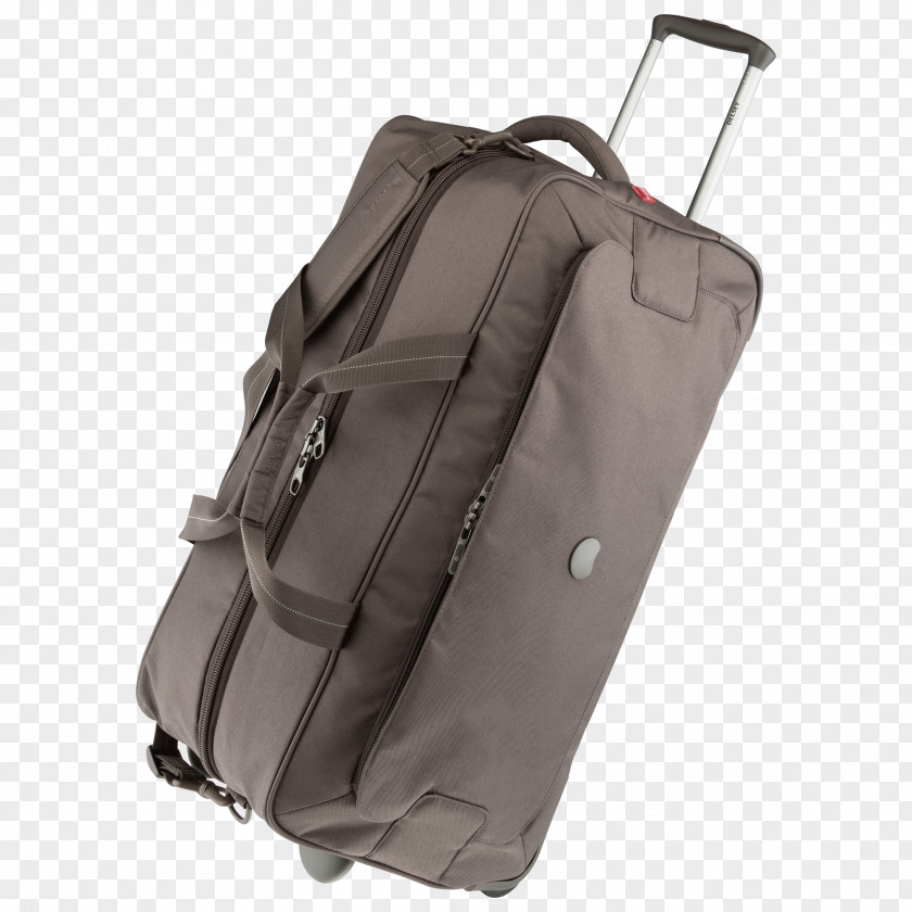 Bag Baggage Delsey Trolley Suitcase PNG