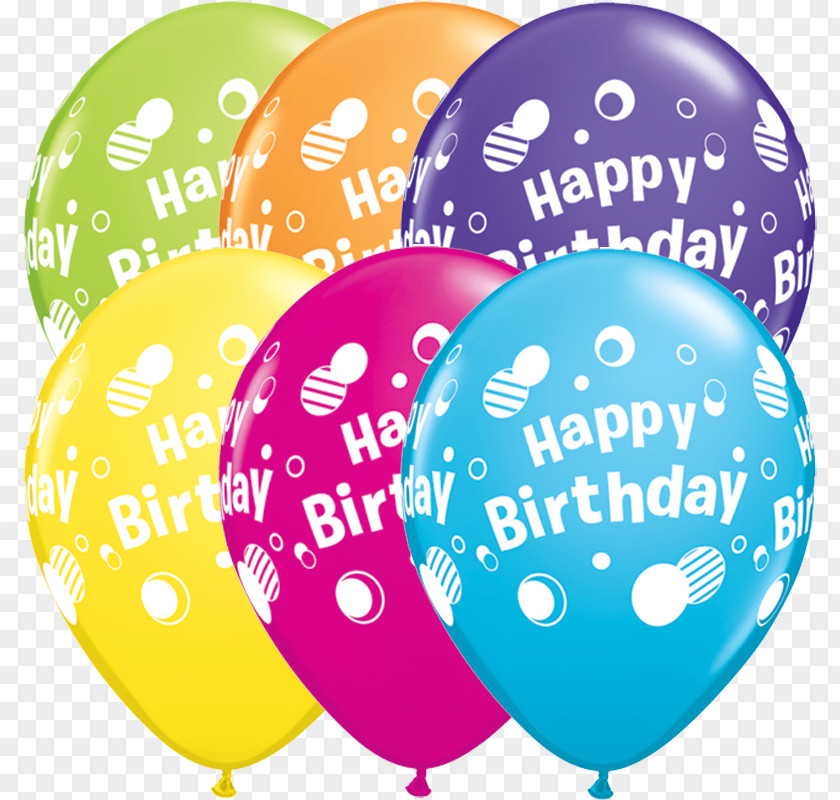 Balloon Toy Birthday Polka Connexion Pte. Ltd PNG