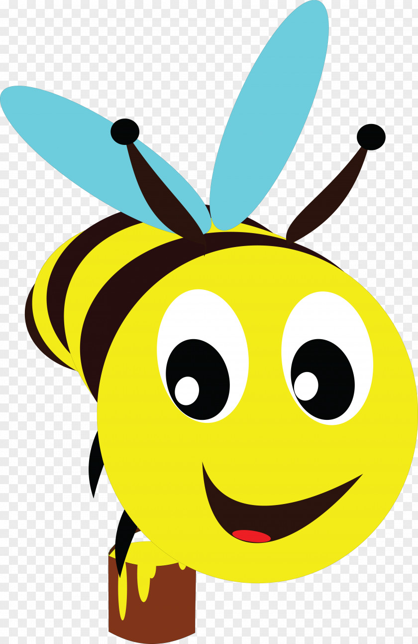Bees Western Honey Bee Insect Clip Art PNG