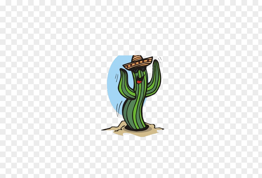 Cactus Cactaceae Animation Clip Art PNG
