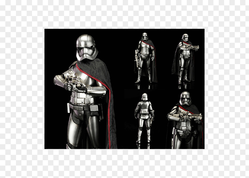 Capitain Phasma STAR WARS CAPTAIN PHASMA TFA Ver. ARTFX+ Star Wars Sequel Trilogy Stormtrooper PNG