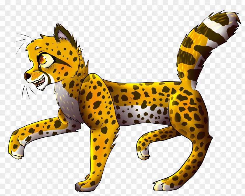 Cheetah Leopard Clip Art PNG