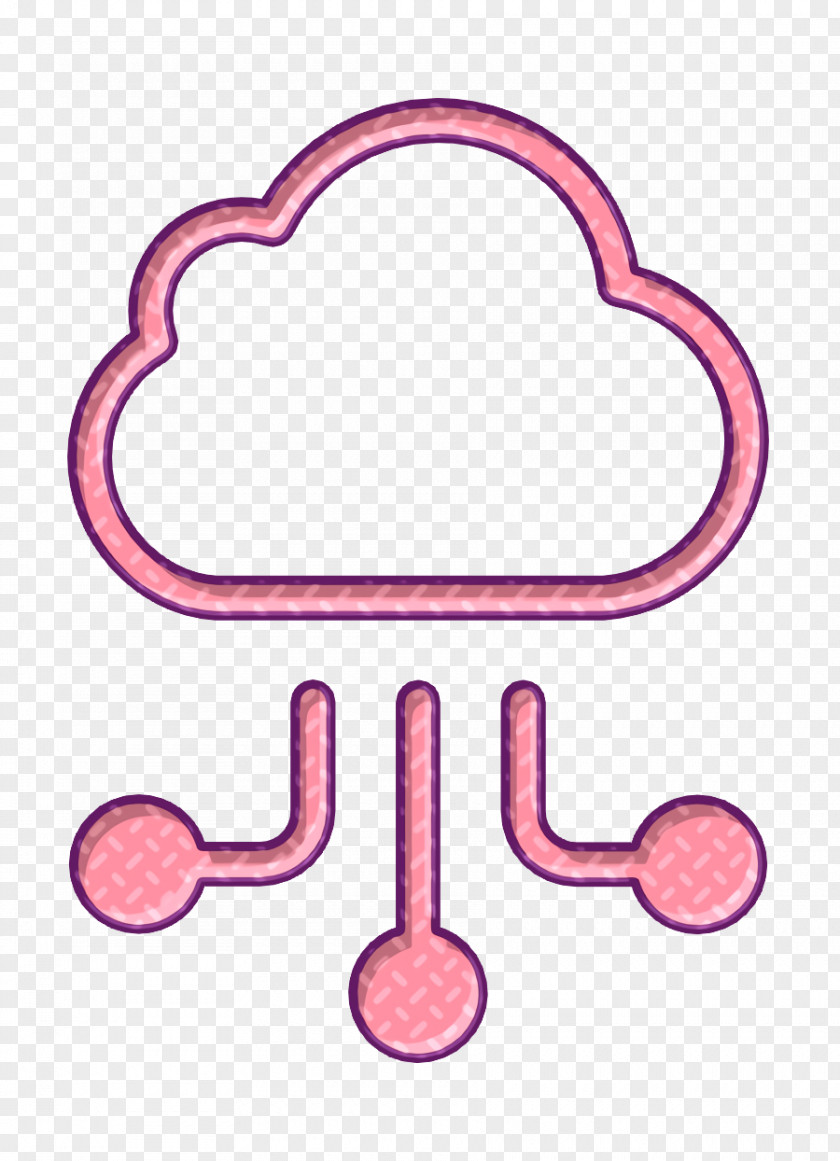 Cloud Computing Icon Business PNG