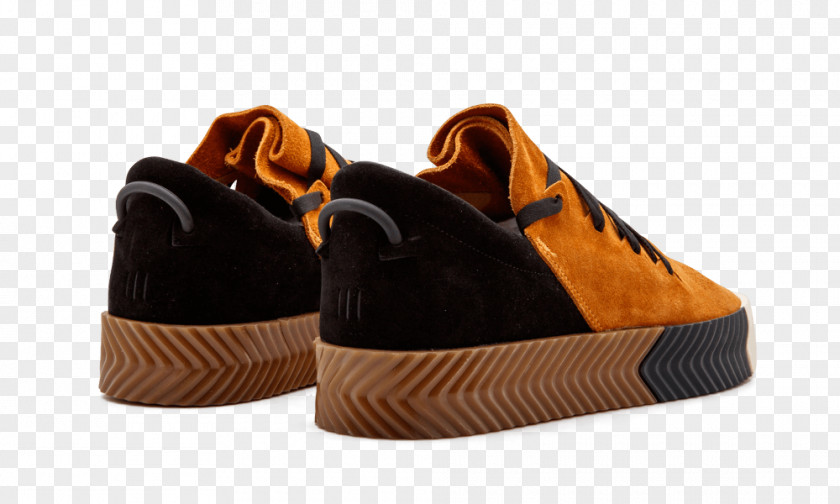 Design Suede Slip-on Shoe Sneakers PNG