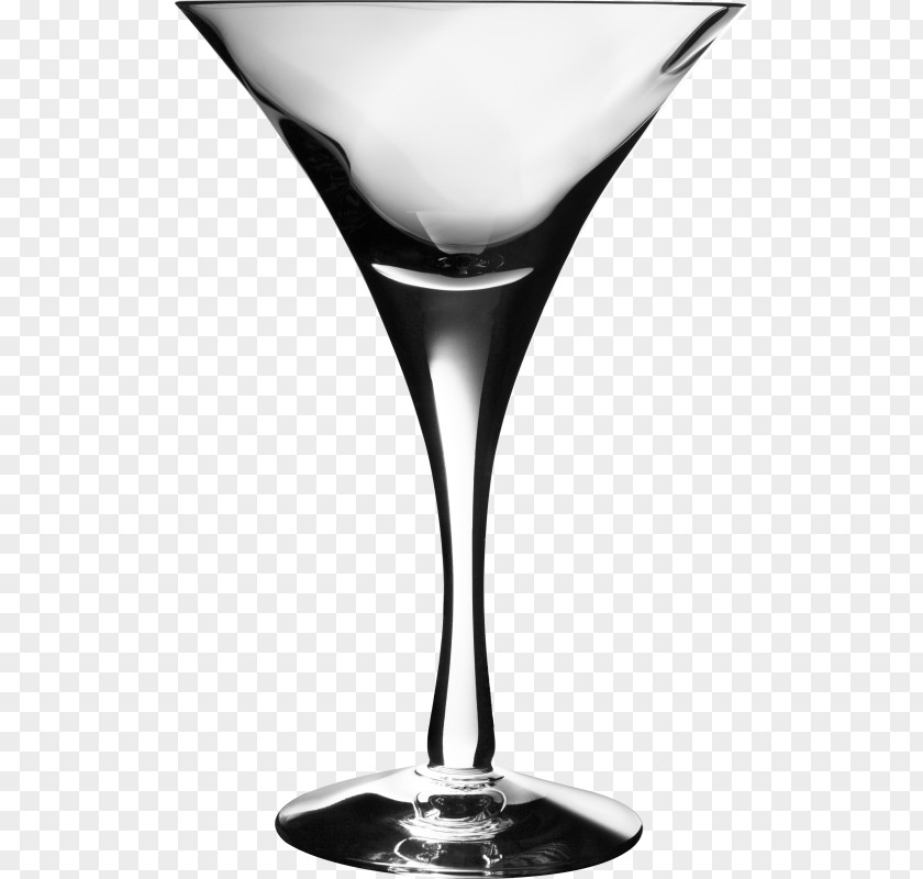 Empty Wine Glass Espresso Martini Vodka Kosta Glasbruk Cocktail PNG