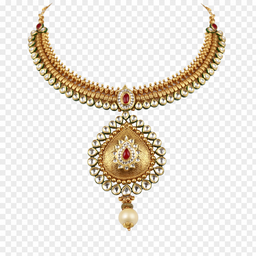 Gold Chain Jewellery Earring Necklace Pearl Jewelry Design PNG