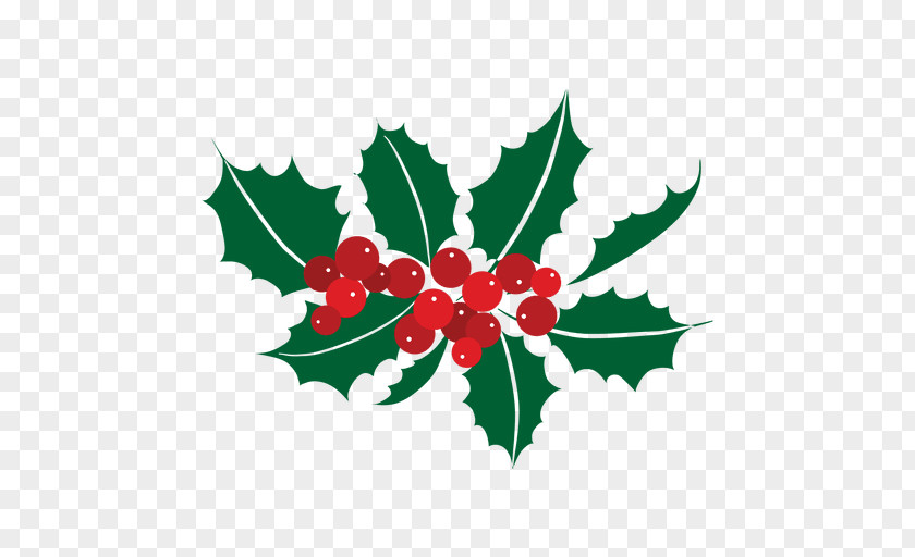 Holly Mistletoe Clip Art PNG