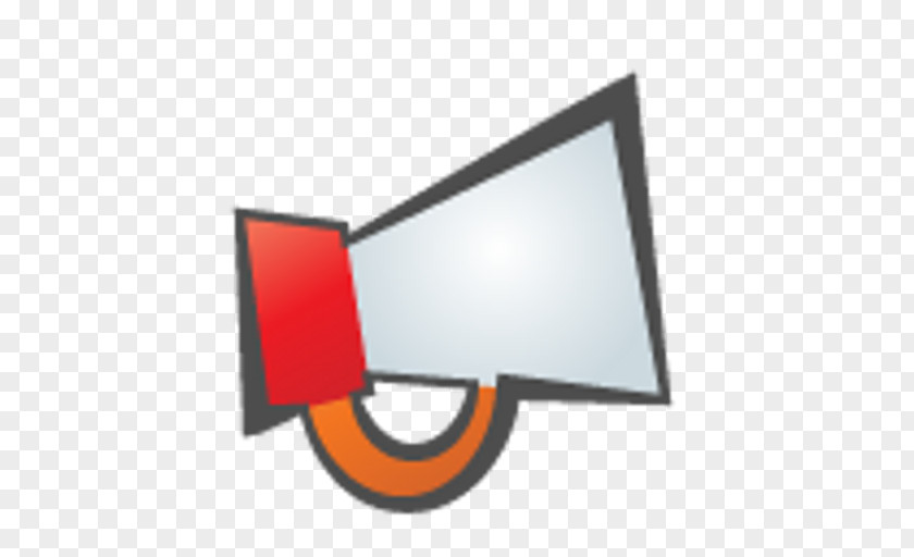 Icon Design Megaphone PNG