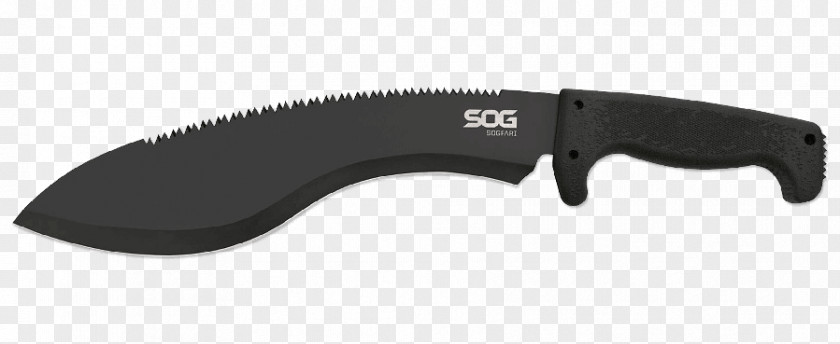 Knife SOG Kukri Machete SOGfari MC11-N Specialty Knives & Tools, LLC PNG
