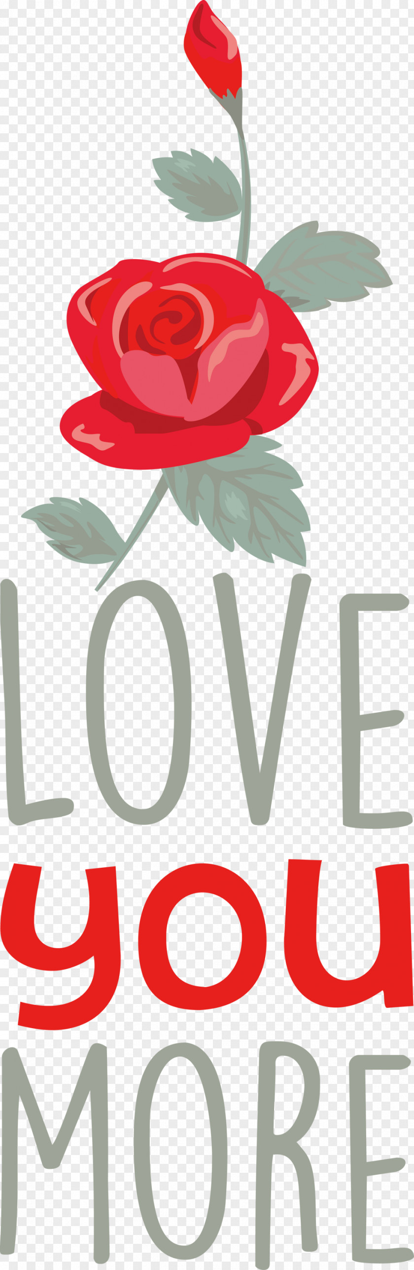 Love You More Valentines Day Valentine PNG