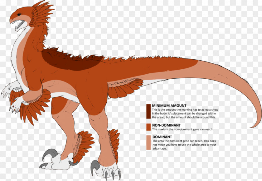 Marbled Velociraptor Beak Character Clip Art PNG