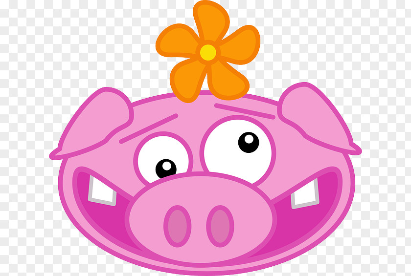 Pig Clip Art PNG