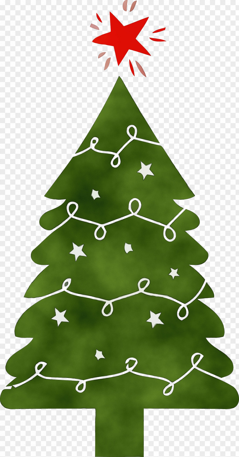 Pine Holiday Ornament Christmas Tree PNG