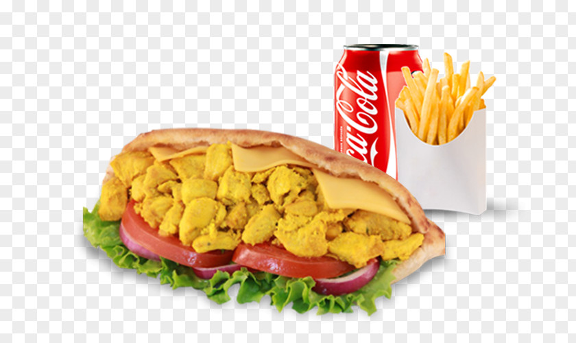 Pizza French Fries Chicken Curry Cola Fast Food PNG