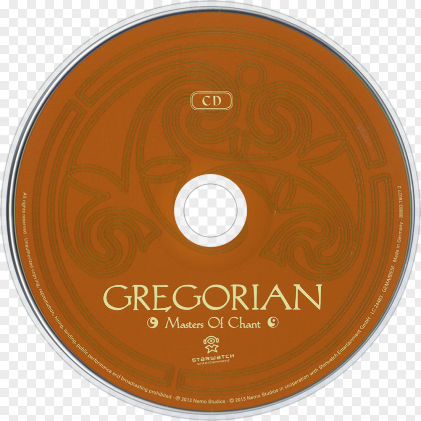 Puppet Master Fanart Gregorian Masters Of Chant Chapter II Compact Disc VIII PNG