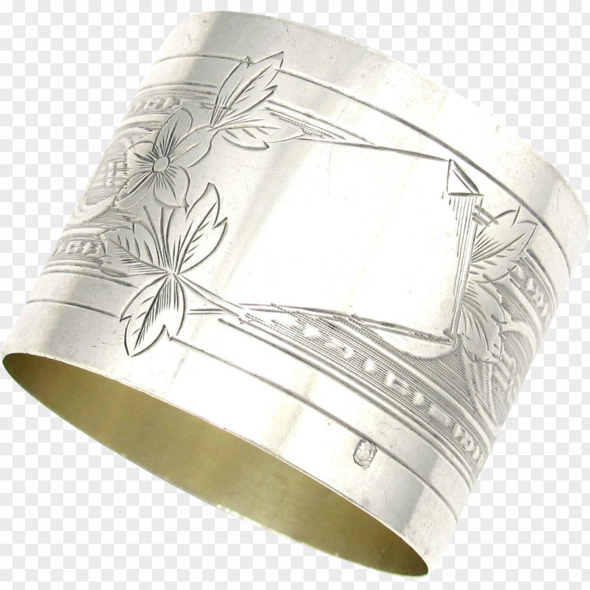 Ring Napkin Rings Sterling Silver Cloth Napkins PNG