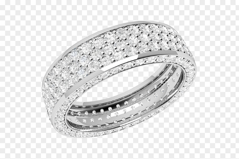 Ring Wedding Diamond Eternity Brilliant PNG