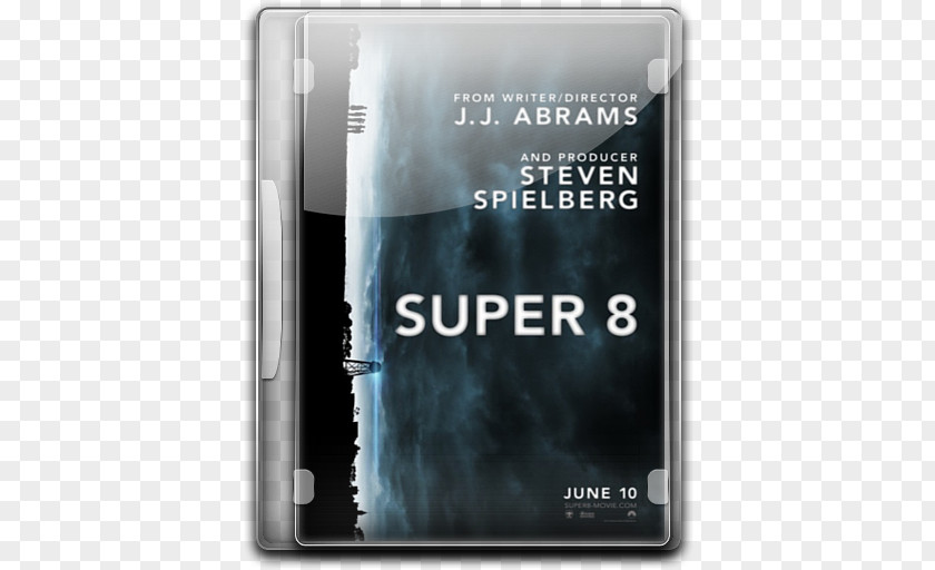 Super 8 Film Poster Director PNG