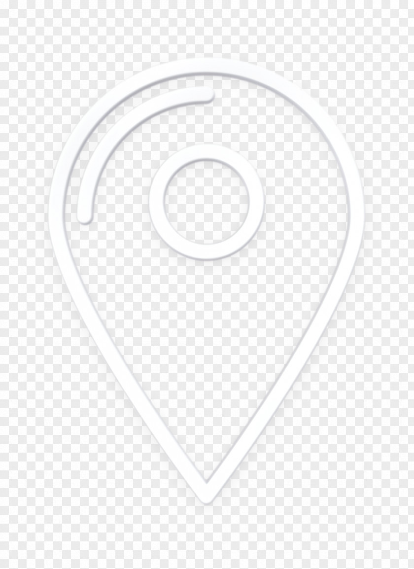 UI Icon Pin Location PNG