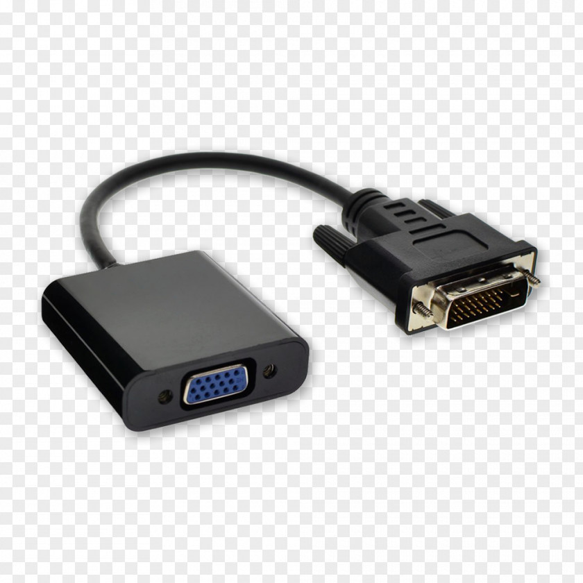 VGA Connector HDMI Adapter Digital Visual Interface Video Graphics Array PNG