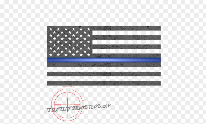 American Flag The Thin Red Line Of United States Blue PNG