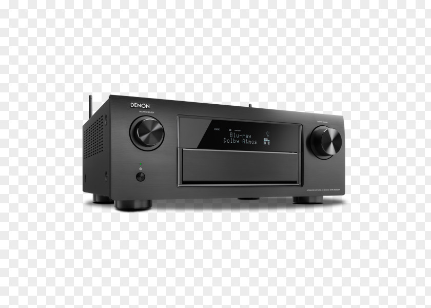 AV Receiver DENON AVR-X6400H 11.2 Kanalų Resyveris Denon AVR-X6300H Audio PNG