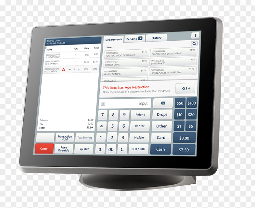 Business Point Of Sale Sales Retail Computer Software PNG