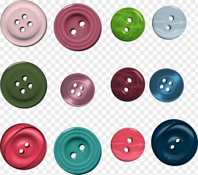 Button Plastic Snap Fastener Clip Art PNG
