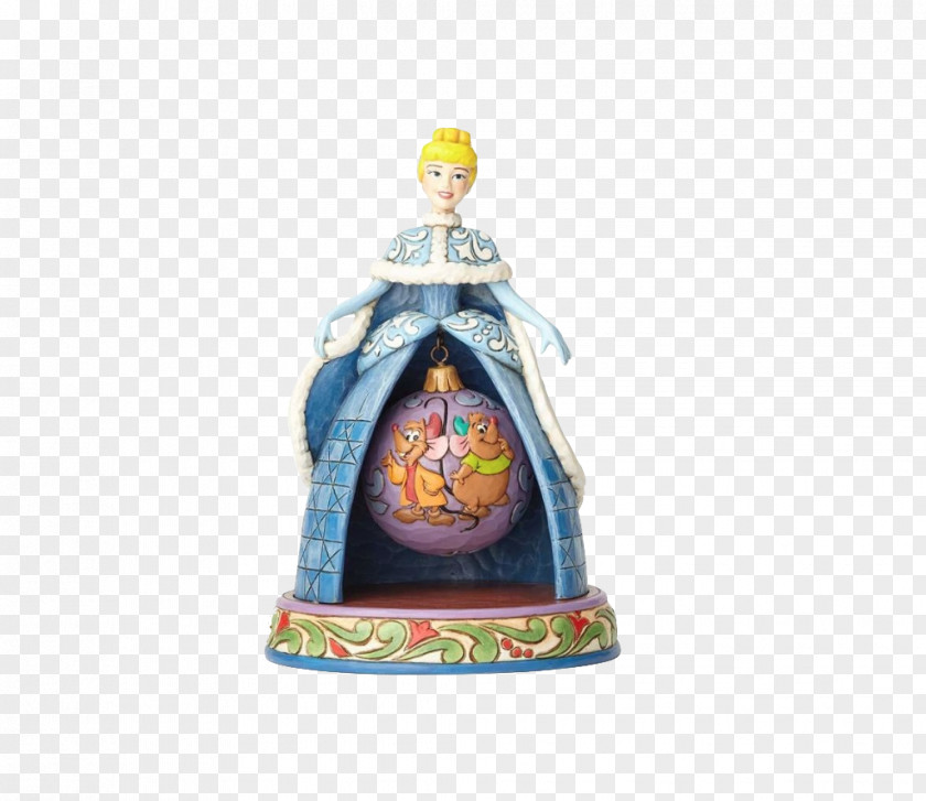 Christmas Jaq Cinderella's Stepmother Figurine PNG