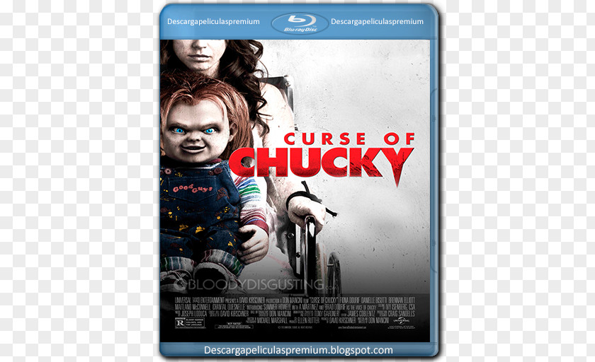 Chucky Curse Of Fiona Dourif Tiffany Andy Barclay PNG